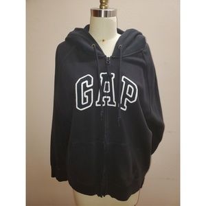 GAP Logo Zip Hoodie
